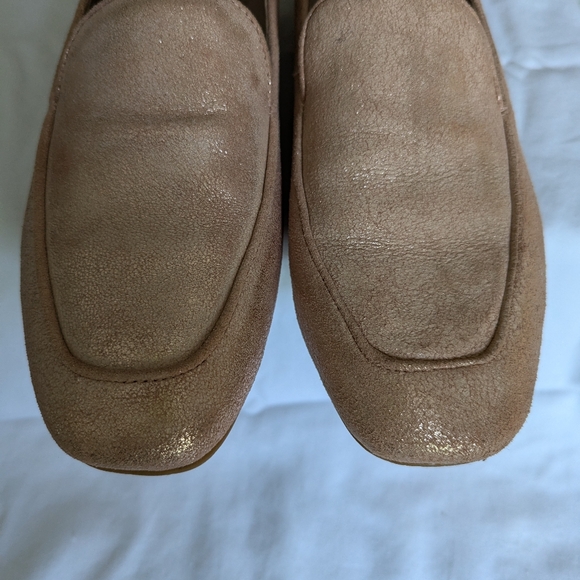 Donald Pliner loafers rose pink size 8 - Picture 3 of 8